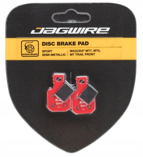 Klocki Okładziny Hamulcowe Jagwire DCA006 Sport do Magura MT Klocki Okładziny Hamulcowe Jagwire DCA006 Sport do Magura MT