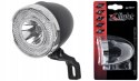 LAMPA ROWEROWA PRZÓD X-LIGHT XC-230 REFLEKTOR 0,5W LED 4XAAA BATERIE