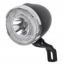 LAMPA ROWEROWA PRZÓD X-LIGHT XC-230 REFLEKTOR 0,5W LED 4XAAA BATERIE