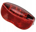 LAMPKA ROWEROWA NA BAGAŻNIK X-LIGHT XC-986A 2xSUPER LED