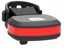 LAMPKA ROWEROWA TYŁ X-LIGHT XC-384R COB LED 20LM 180ST. USB-C