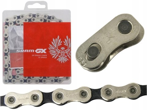 Łańcuch Rowerowy Sram GX EAGLE 12-rzędowy 126 ogniw + spinka PowerLock