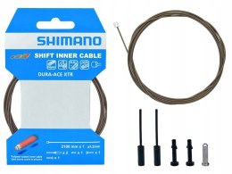 Linka przerzutki Shimano z powłoką polimerową 1,2mm x 2100mm