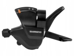 Manetka Przerzutki Shimano Altus SL-M315 Rapidfire Plus 3-rzędowa Lewa