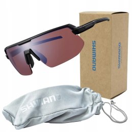 OKULARY ROWEROWE SHIMANO CE-TSPK2 TWINSPARK RIDESCAPE HC CZARNE
