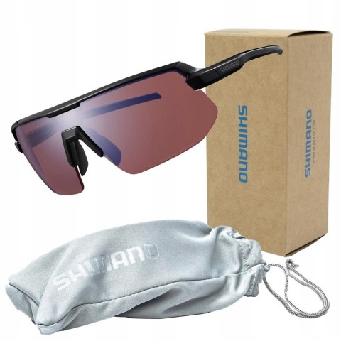 OKULARY ROWEROWE SHIMANO CE-TSPK2 TWINSPARK RIDESCAPE HC CZARNE OKULARY ROWEROWE SHIMANO CE-TSPK2 TWINSPARK RIDESCAPE HC CZARNE