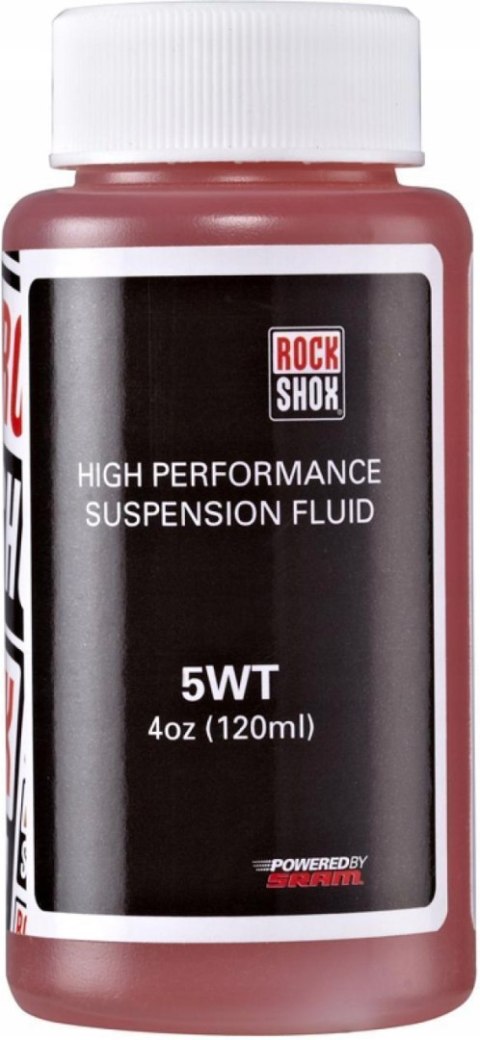 OLEJ DO AMORTYZATORÓW ROCKSHOX SUSPENSION OIL 5 WT 120ML