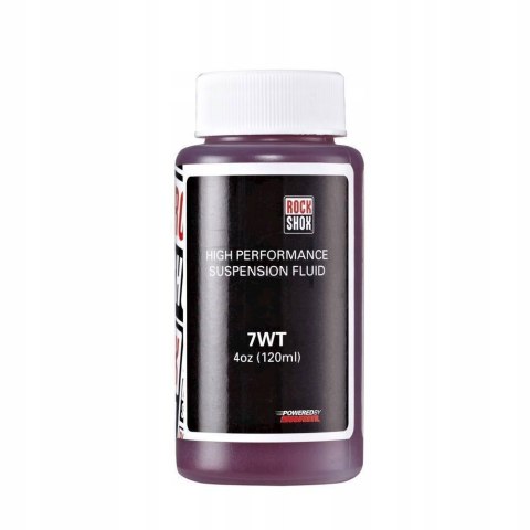 OLEJ DO AMORTYZATORÓW ROCKSHOX SUSPENSION OIL 7 WT 120ML