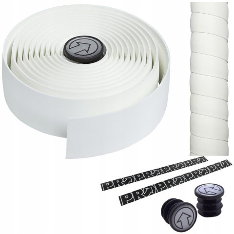 OWIJKA NA KIEROWNICĘ PRO SPORT COMFORT 2000x30MM/3.5MM EVA BIAŁA