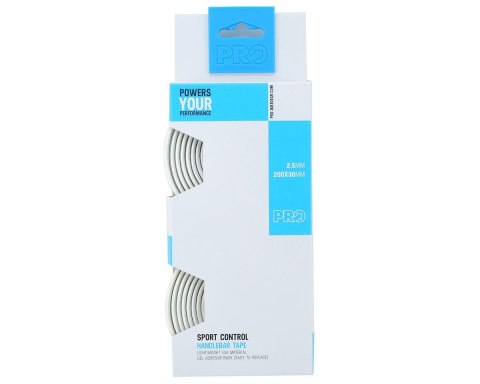 OWIJKA NA KIEROWNICĘ PRO SPORT CONTROL 2000x30MM/2.5MM EVA BIAŁA OWIJKA NA KIEROWNICĘ PRO SPORT CONTROL 2000x30MM/2.5MM EVA BIAŁA