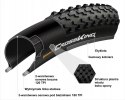 Opona rowerowa CONTINENTAL RACE KING 27.5x2.2" (55-584) Opona rowerowa CONTINENTAL RACE KING 27.5x2.2" (55-584)