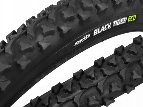 Opona rowerowa CST Black Tiger Eco 26x2.10" Opona rowerowa CST Black Tiger Eco 26x2.10"