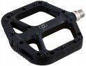 PEDAŁY ROWEROWE OXC LOAM 20 NYLON FLAT CZARNE