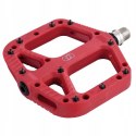 PEDAŁY ROWEROWE OXC LOAM 20 NYLON FLAT CZERWONE