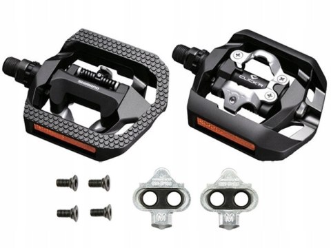 Pedały rowerowe SHIMANO SPD PD-T421 czarne Pedały rowerowe SHIMANO SPD PD-T421 czarne