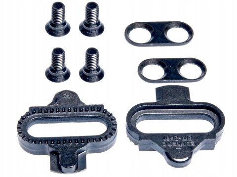 Pedały zatrzaskowe Shimano PD-M520 + Bloki SM-SH51 Pedały zatrzaskowe Shimano PD-M520 + Bloki SM-SH51