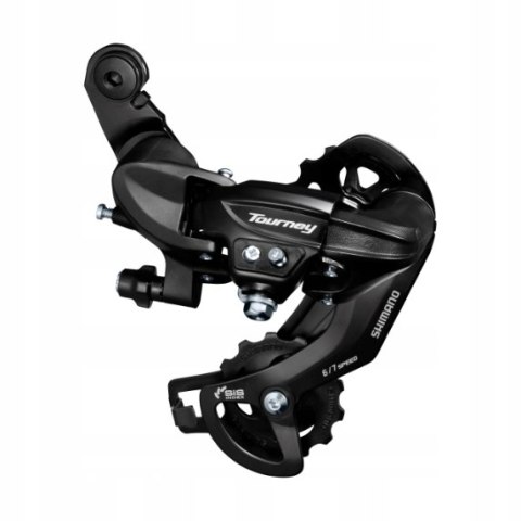 Przerzutka tylna SHIMANO TOURNEY RD-TY300-SGS 7/6-biegów na śrubę Przerzutka tylna SHIMANO TOURNEY RD-TY300-SGS 7/6-biegów na śrubę
