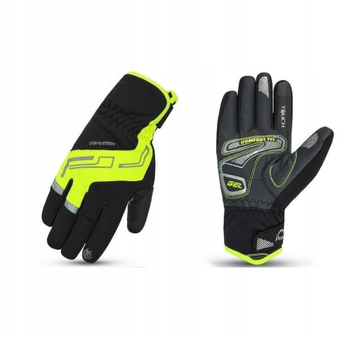 RĘKAWICZKI PROX PERFORMANCE DŁUGIE CZARNO/LIMONKOWE GEL PRO ROZ. XL RĘKAWICZKI PROX PERFORMANCE DŁUGIE CZARNO/LIMONKOWE GEL PRO ROZ. XL