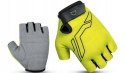 RĘKAWICZKI ROWEROWE KRÓTKIE PROX BASIC AIR VENT LIMONKOWE ROZ. XL