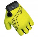 RĘKAWICZKI ROWEROWE KRÓTKIE PROX BASIC AIR VENT LIMONKOWE ROZ. XL