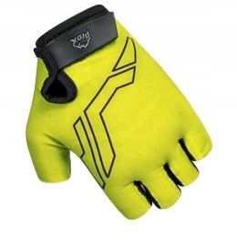 RĘKAWICZKI ROWEROWE KRÓTKIE PROX BASIC AIR VENT LIMONKOWE ROZ. XL