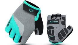 RĘKAWICZKI ROWEROWE PROX ULTIMATE KRÓTKIE MIĘTOWE ROZ. M
