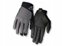 Rękawiczki rowerowe męskie GIRO RIVET II długi palec titanium black r. XXL