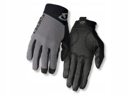 Rękawiczki rowerowe męskie GIRO RIVET II długi palec titanium black r. XXL