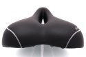 SIODEŁKO ROWEROWE VELO PROX VL-4110 CZARNE D2, ZONE FULL CUT, GEL