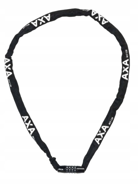 ZAPIĘCIE ROWEROWE AXA RIGID ŁAŃCUCH 35MMx120CM NA KOD