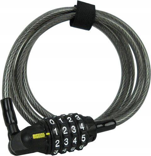 ZAPIĘCIE ROWEROWE ONGUARD TERRIER COMBO7 210CMx6MM SZYFR