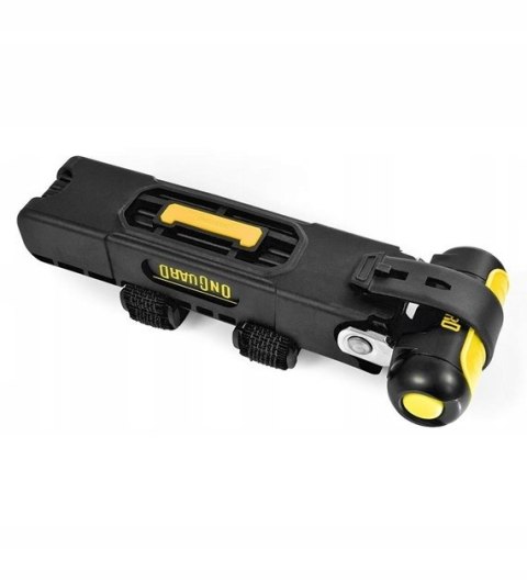 ZAPIĘCIE ROWEROWE SKŁADANE ONGUARD REVOLVER LINK PLATE LOCK