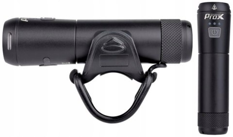 ZESTAW LAMP ROWEROWYCH PROX RAN SET 900Lm + BOOTES 20Lm USB-C ZESTAW LAMP ROWEROWYCH PROX RAN SET 900Lm + BOOTES 20Lm USB-C