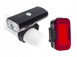 Zestaw lampek rowerowych BLACKBURN DAYBLAZER 550 FRONT & GRID REAR