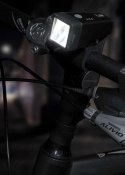Zestaw lampek rowerowych przód i tył AXA Niteline T4-R USB RECHARGABLE