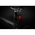 Zestaw lampek rowerowych przód i tył AXA Niteline T4-R USB RECHARGABLE