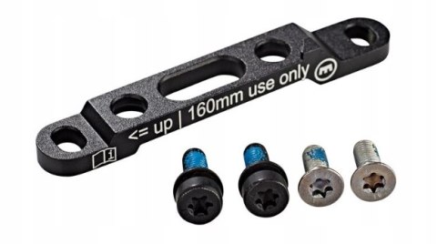 ADAPTER HAMULCA MAGURA QM50 FLATMOUNT PRZÓD ADAPTER HAMULCA MAGURA QM50 FLATMOUNT PRZÓD