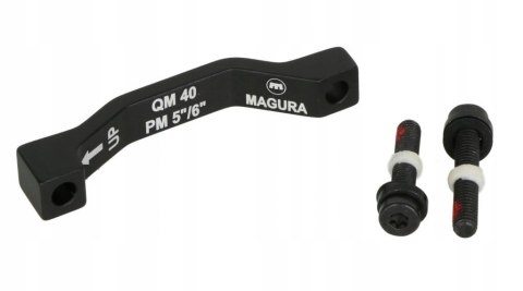 ADAPTER HAMULCA TARCZOWEGO MAGURA QM40 PM 160-180 / PM 140-160 ADAPTER HAMULCA TARCZOWEGO MAGURA QM40 PM 160-180 / PM 140-160