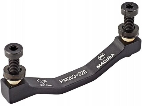 ADAPTER HAMULCA TARCZOWEGO MAGURA QM46 PM 203-220MM ADAPTER HAMULCA TARCZOWEGO MAGURA QM46 PM 203-220MM