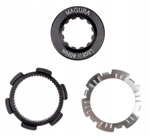 ADAPTER TARCZY HAMULCOWEJ MAGURA CENTER LOCK Z NAKRĘTKĄ WEWNĘTRZNĄ ADAPTER TARCZY HAMULCOWEJ MAGURA CENTER LOCK Z NAKRĘTKĄ WEWNĘTRZNĄ