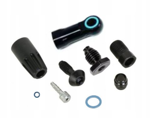 Adapter przewodu 90° do kompletnej dźwigni hamulca do MT i HS33 Magura