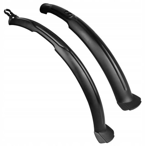 Błotniki rowerowe na koło 28"(700c) OXC Mudstop 1 czarne Błotniki rowerowe na koło 28"(700c) OXC Mudstop 1 czarne