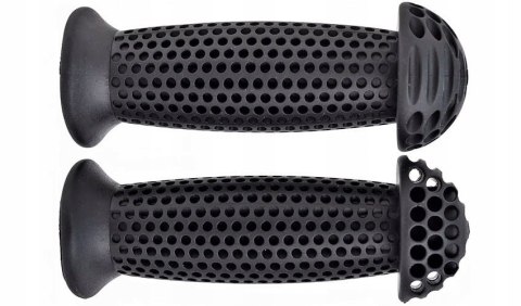 CHWYTY ROWEROWE PROX GP-39B 110MM DZIECIĘCE CZARNE