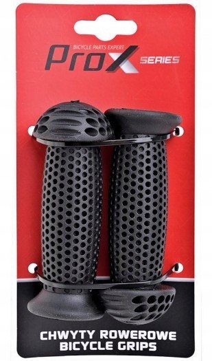 CHWYTY ROWEROWE PROX GP-39B 110MM DZIECIĘCE CZARNE CHWYTY ROWEROWE PROX GP-39B 110MM DZIECIĘCE CZARNE