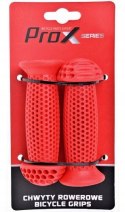 CHWYTY ROWEROWE PROX GP-39B 110MM DZIECIĘCE CZERWONE