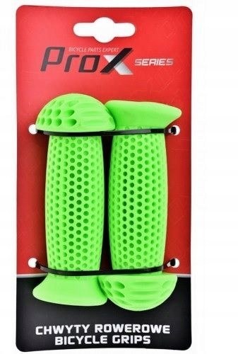 CHWYTY ROWEROWE PROX GP-39B 110MM DZIECIĘCE ZIELONE CHWYTY ROWEROWE PROX GP-39B 110MM DZIECIĘCE ZIELONE