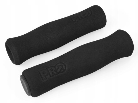 Chwyty kierownicy PRO FOAM SLIM 32x130 mm czarne Chwyty kierownicy PRO FOAM SLIM 32x130 mm czarne