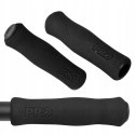 Chwyty kierownicy PRO FOAM SLIM 32x130 mm czarne
