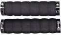 Chwyty kierownicy PROX GP-59 skręcane pianka 130mm czarne