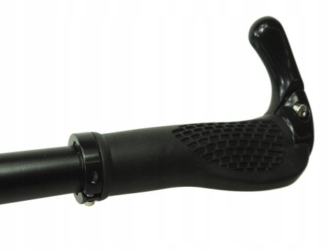 Chwyty rowerowe PROX GP-40B 135mm czarne Chwyty rowerowe PROX GP-40B 135mm czarne